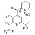 Mefloquine hydrochloride CAS 51773-92-3